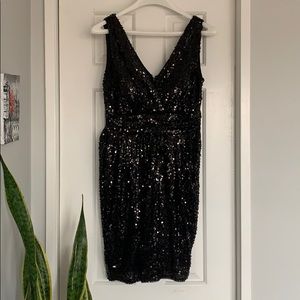 Cocktail Sequin Dress size 4